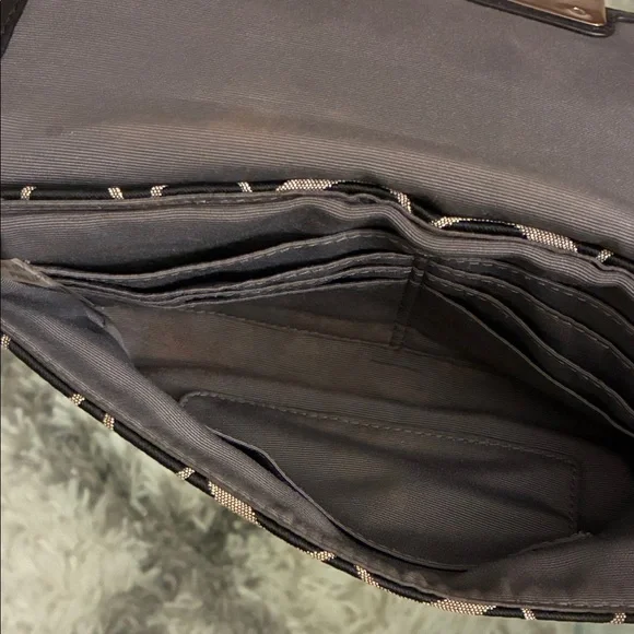 Coach Black and Tan Signature mini Bag - Picture 6 of 9